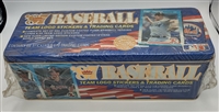 1987 Fleer Baseball Complete Base Set and Update Set in Tins (Glossy Cards Factory Sealed)