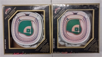 1992 Topps Stadium Club Jack Murphy Stadium TWO COMPLETE SETS, one factory sealed, one open)