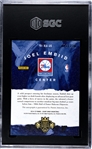 2014 Panini Court Kings #HA-JE Joel Embiid Heir Apparent Autograph SGC 9 w/ 10 Auto #'d 73/130