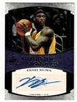 2005-06 SP Signature Edition Kwame Brown #AS-KB