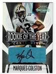 2006 Playoff Contenders Marques Colston Rookie of the Year Contenders #ROY-17 Autograph 10/25