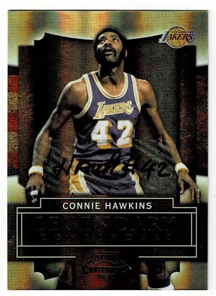 2009-10 Playoff Contenders Legendary Contenders Connie Hawkins 9/10