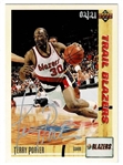 2008-09 Upper Deck Lineage Terry Porter Autograph Buyback 2/21