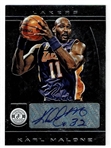 2013-14 Totally Certified Signatures Silver Karl Malone 