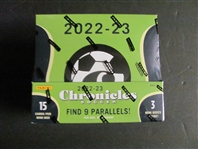 2022-23 Panini Chronicles Soccer Sealed Hobby Box