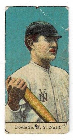 1915 General Baking D303 Larry Doyle New York Giants POOR