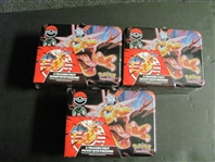 Lot of 3 2023 Pokemon Sealed Collectors Chests