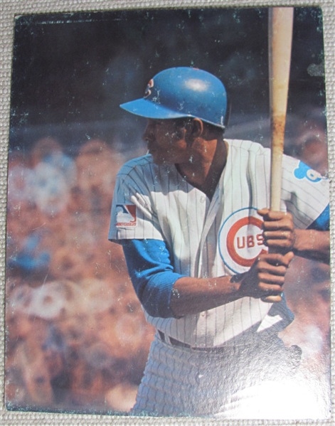 1971 Arena Card Billy Williams 11" X 14"