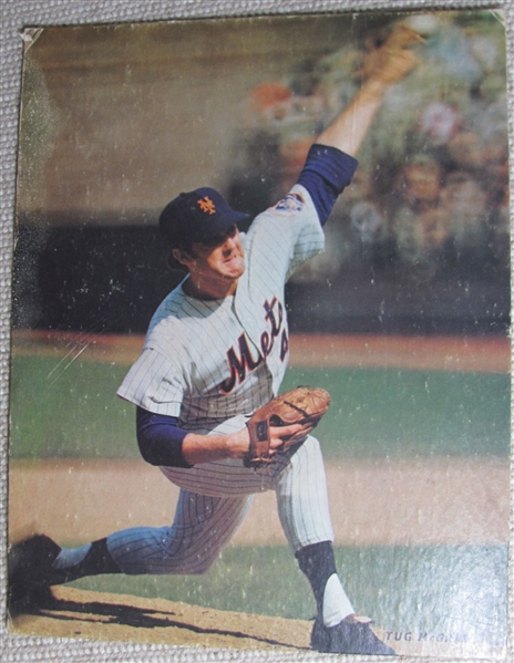 1971 Arena Card Tug McGraw 11" X 14"