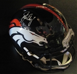 John Elway Signed Full Sized Authentic Football Helmet Beckett Certified