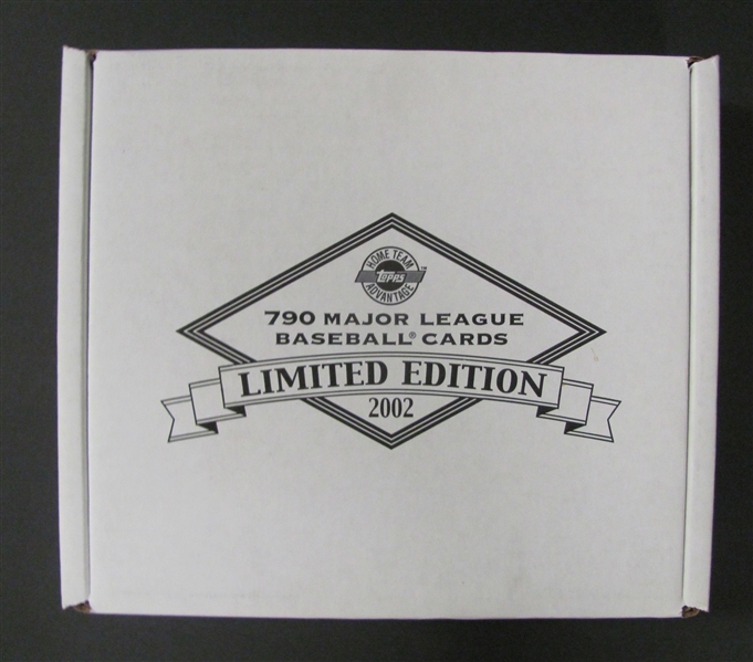 2002 Topps Limited Edition Baseball Complete Set (Tiffany)