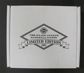 2002 Topps Limited Edition Baseball Complete Set (Tiffany)