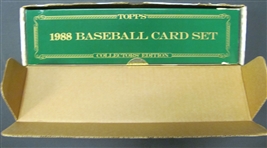 1988 Topps Tiffany Baseball Complete Set (Sealed)