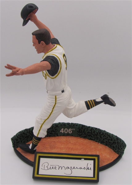 Romito Bill Mazeroski Signed Statue Artists Proof 12/25