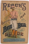 1892 Reachs Official Baseball Guide