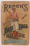 1896 Reachs Official Baseball Guide