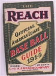 1914 Reachs Official American League Baseball Guide