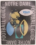 1969 Notre Dame Fighting Irish Football Guide