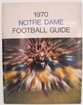 1970 Notre Dame Fighting Irish Football Guide