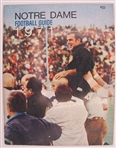 1971 Notre Dame Fighting Irish Football Guide