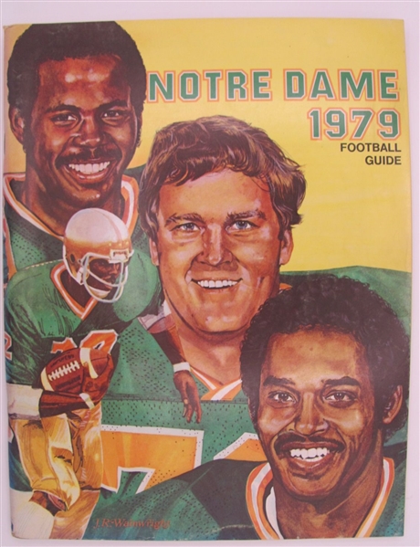 1979 Notre Dame Fighting Irish Football Guide