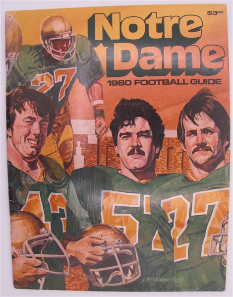 1980 Notre Dame Fighting Irish Football Guide