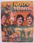 1980 Notre Dame Fighting Irish Football Guide