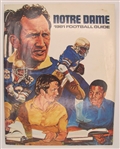 1981 Notre Dame Fighting Irish Football Guide