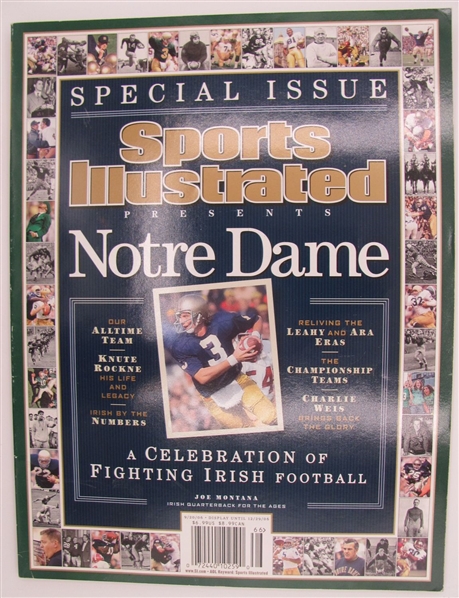 Sports Illustrated Special Issue Notre Dame 9-20-2006 Newsstand issue