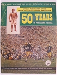 50 Years of Professional Football Green Bay Packers Alumni Association