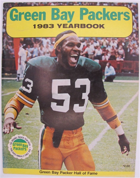 1983 Green Bay Packers Yearbook