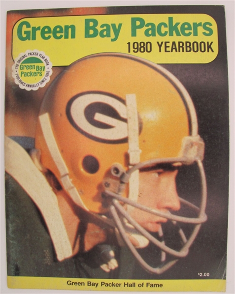 1980 Green Bay Packers Yearbook