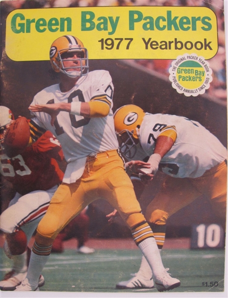 1977 Green Bay Packers Yearbook