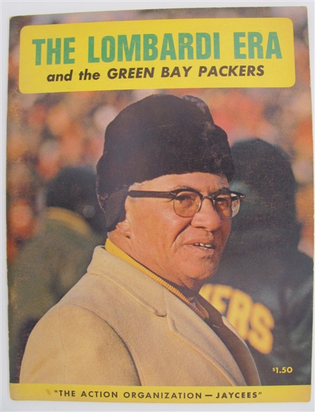 1968 Green Bay Packers Yearbook