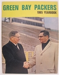 1965 Green Bay Packers Yearbook