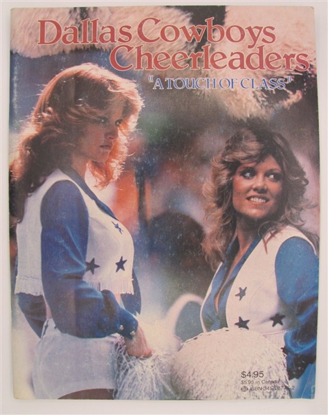 1979/80 Dallas Cowboy Cheerleaders A Touch of Class Publication Program Yearbook