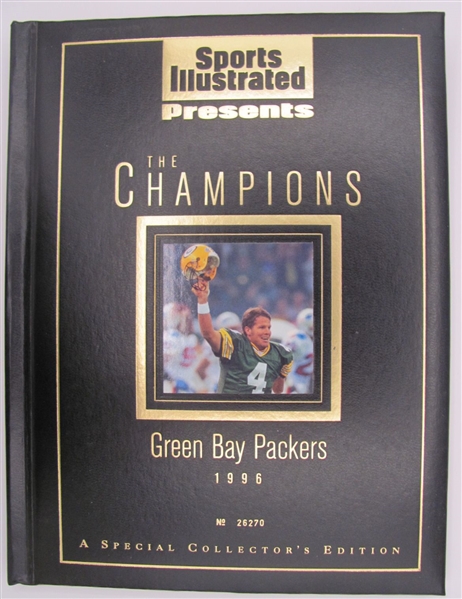 Sports Illustrated Presents The Champions Green Bay Packers 1996 No. 26270 Hardcover