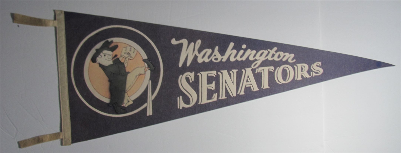 1950-60s Washington Senators Pennant 30 Inches