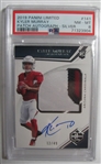 2019 Panini Limited Kyler Murray Patch Autograph Silver #141 32/49 PSA 8 NM-MT 