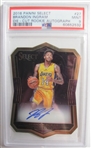 2016 Panini Select Brandon Ingram #27 Rookie Die Cut Autograph 71/199 PSA 9 MINT