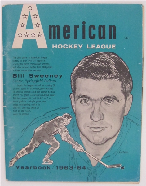 1963-64 American Hockey League Yearbook