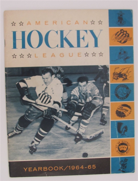 1964-65 American Hockey League Yearbook