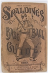 1883 Spaldings Official Baseball Guide