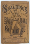 1886 Spaldings Official Baseball Guide