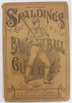 1887 Spaldings Official Baseball Guide