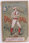 1889 Spaldings Official Baseball Guide