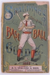 1893 Spaldings Official Baseball Guide