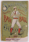 1895 Spaldings Official Baseball Guide