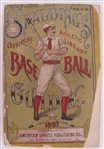 1897 Spaldings Official Baseball Guide