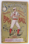 1900 Spaldings Official Baseball Guide